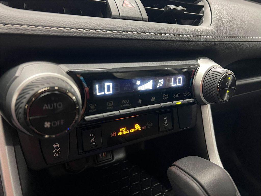 used 2025 Toyota RAV4 Hybrid car, priced at $35,288