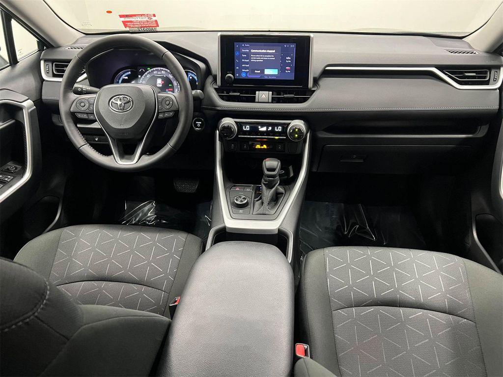 used 2025 Toyota RAV4 Hybrid car, priced at $35,288