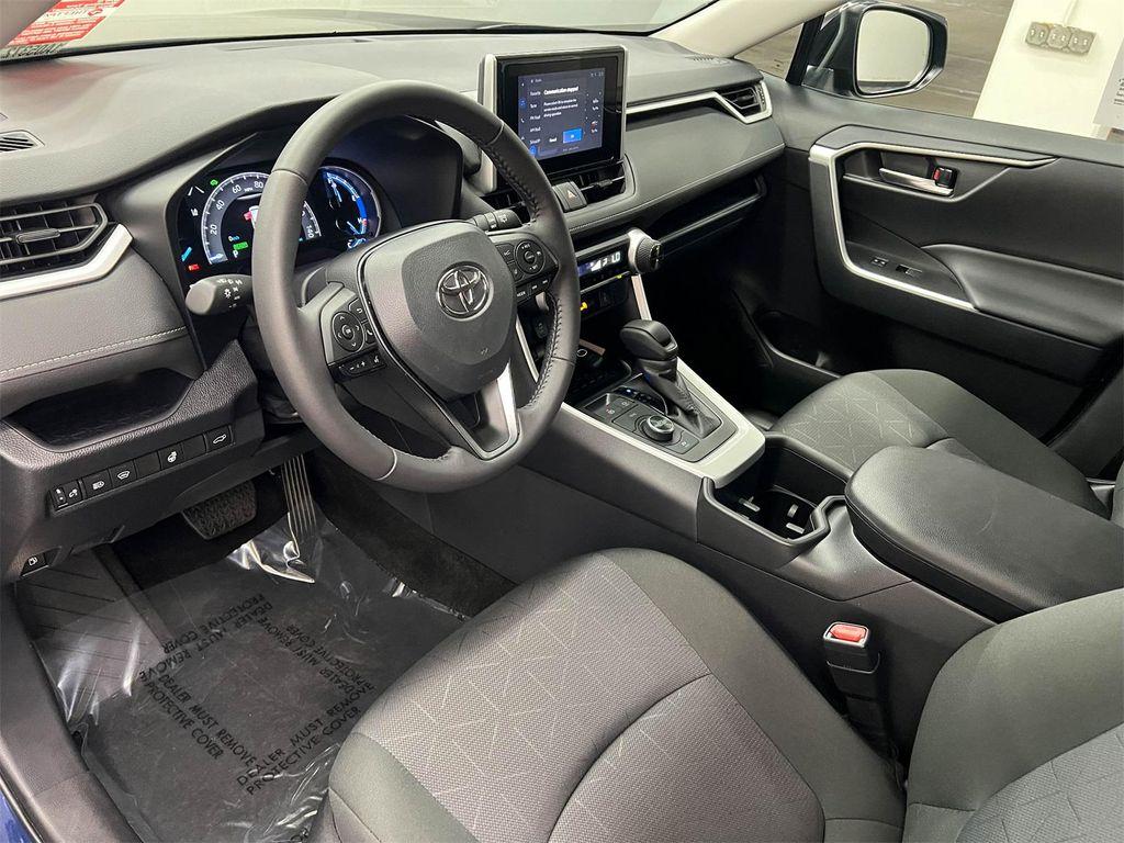 used 2025 Toyota RAV4 Hybrid car, priced at $35,288