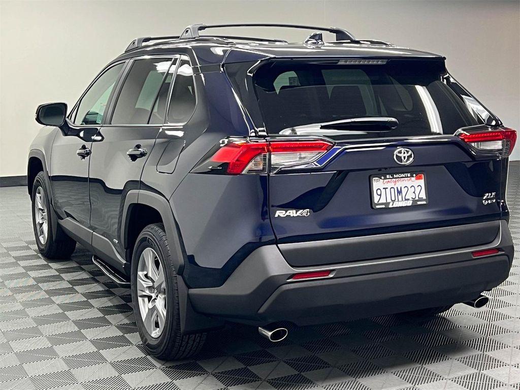 used 2025 Toyota RAV4 Hybrid car, priced at $35,288