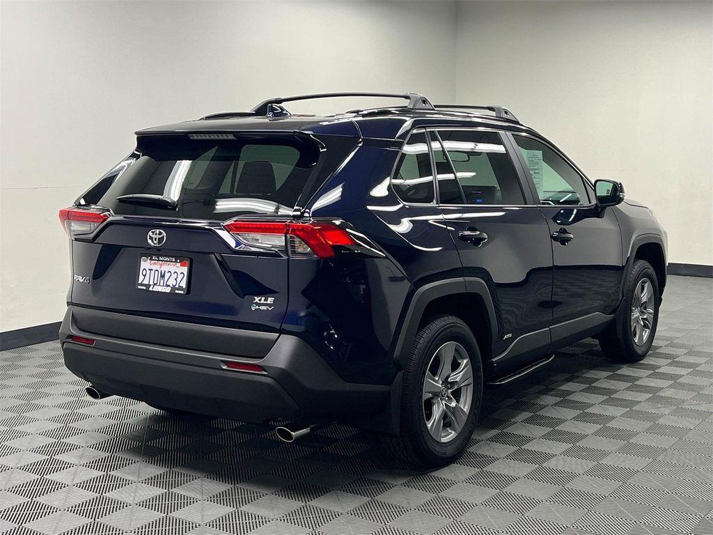 used 2025 Toyota RAV4 Hybrid car, priced at $35,288