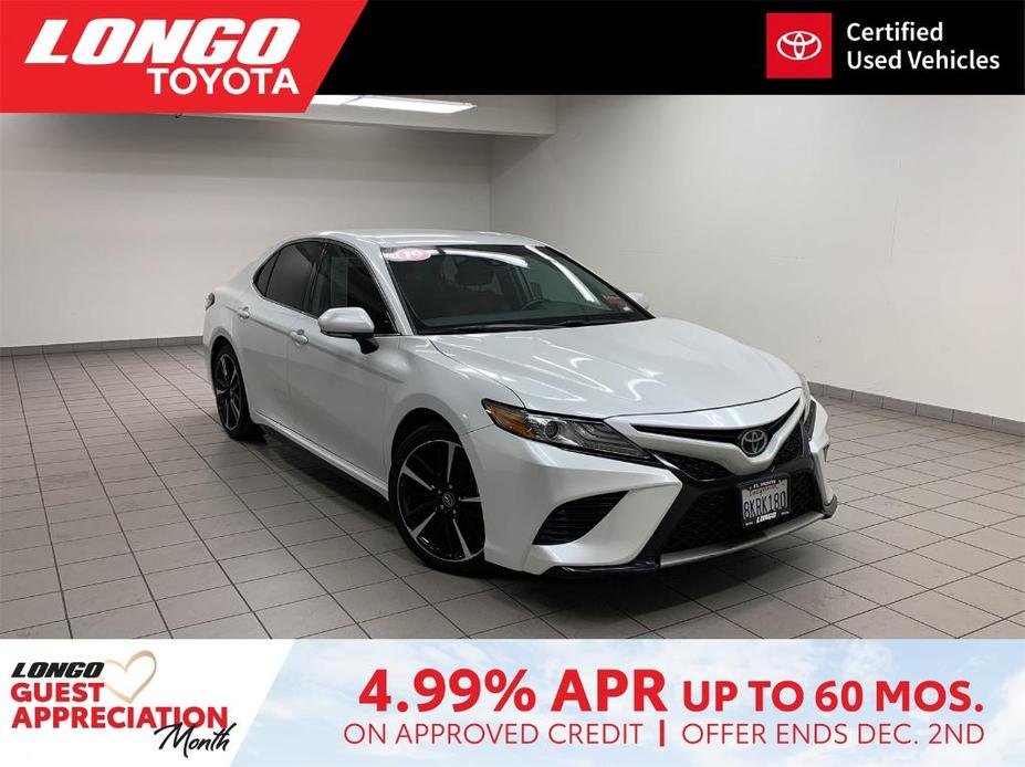 used 2019 Toyota Camry car, priced at $21,988