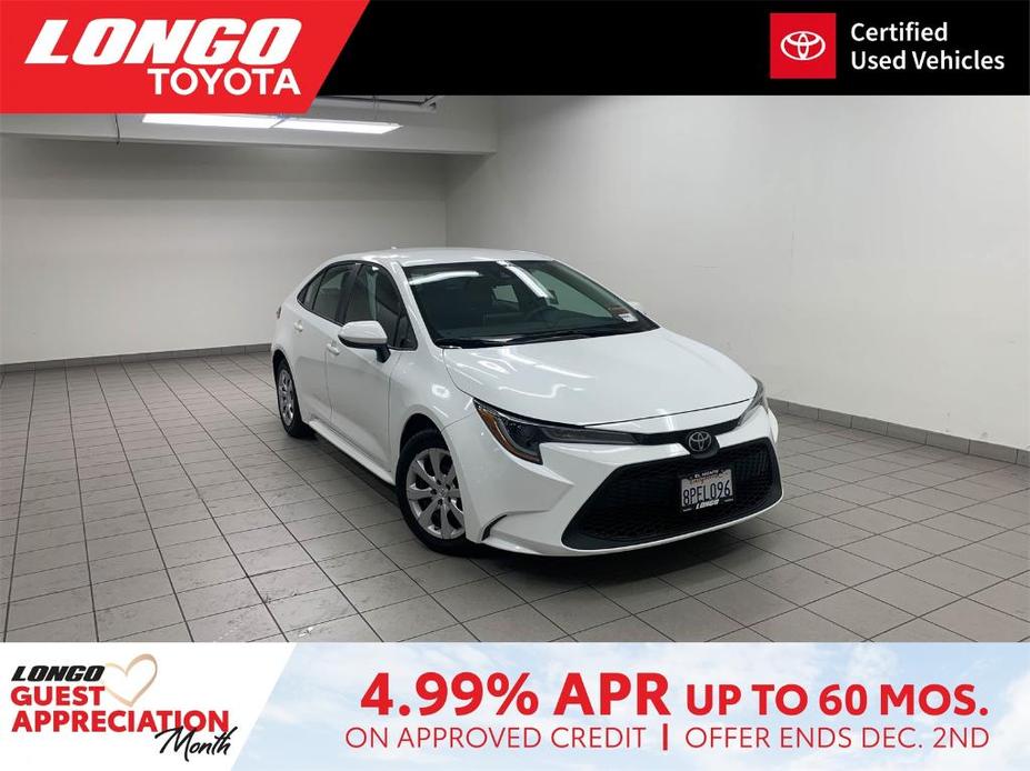 used 2020 Toyota Corolla car, priced at $19,488