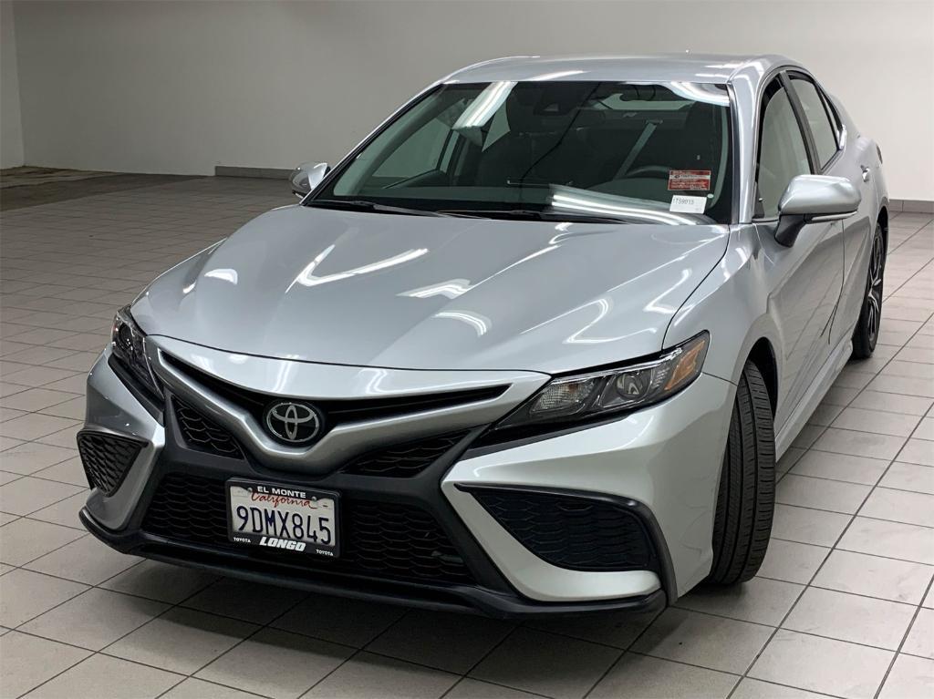 used 2023 Toyota Camry car, priced at $26,977