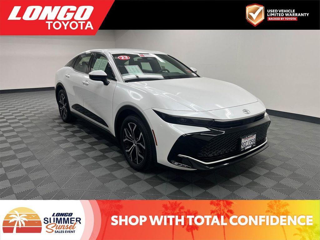 used 2023 Toyota Crown car, priced at $29,988