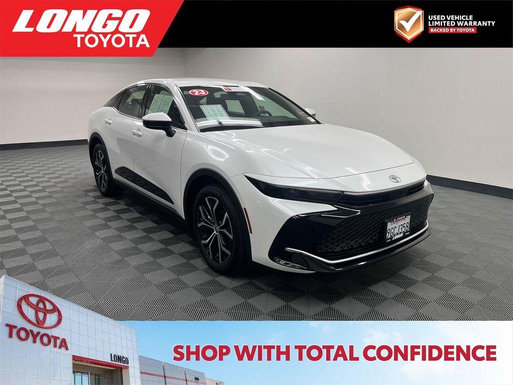 used 2023 Toyota Crown car, priced at $27,988