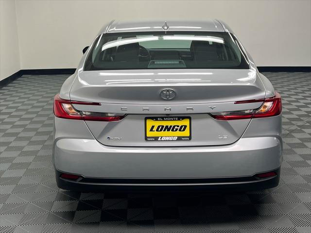 used 2025 Toyota Camry car, priced at $28,088