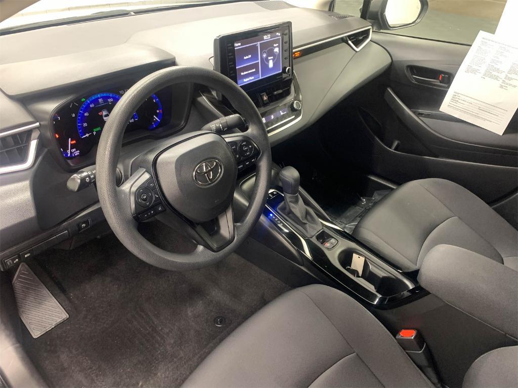 used 2022 Toyota Corolla Hybrid car, priced at $23,988