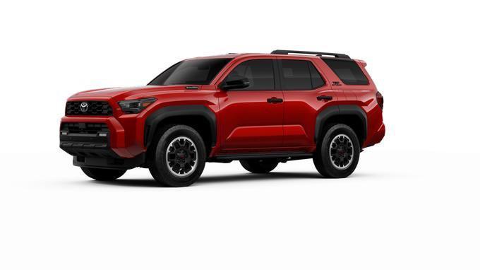 new 2025 Toyota 4Runner car, priced at $62,709