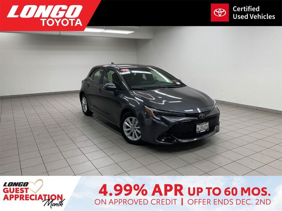 used 2024 Toyota Corolla Hatchback car, priced at $26,688