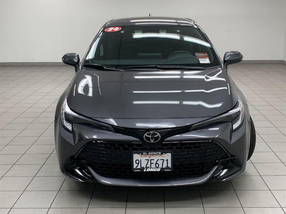 used 2024 Toyota Corolla Hatchback car, priced at $26,688