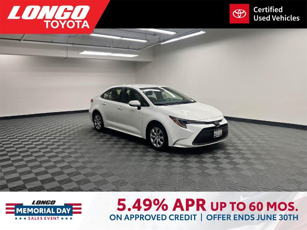used 2024 Toyota Corolla car, priced at $23,388