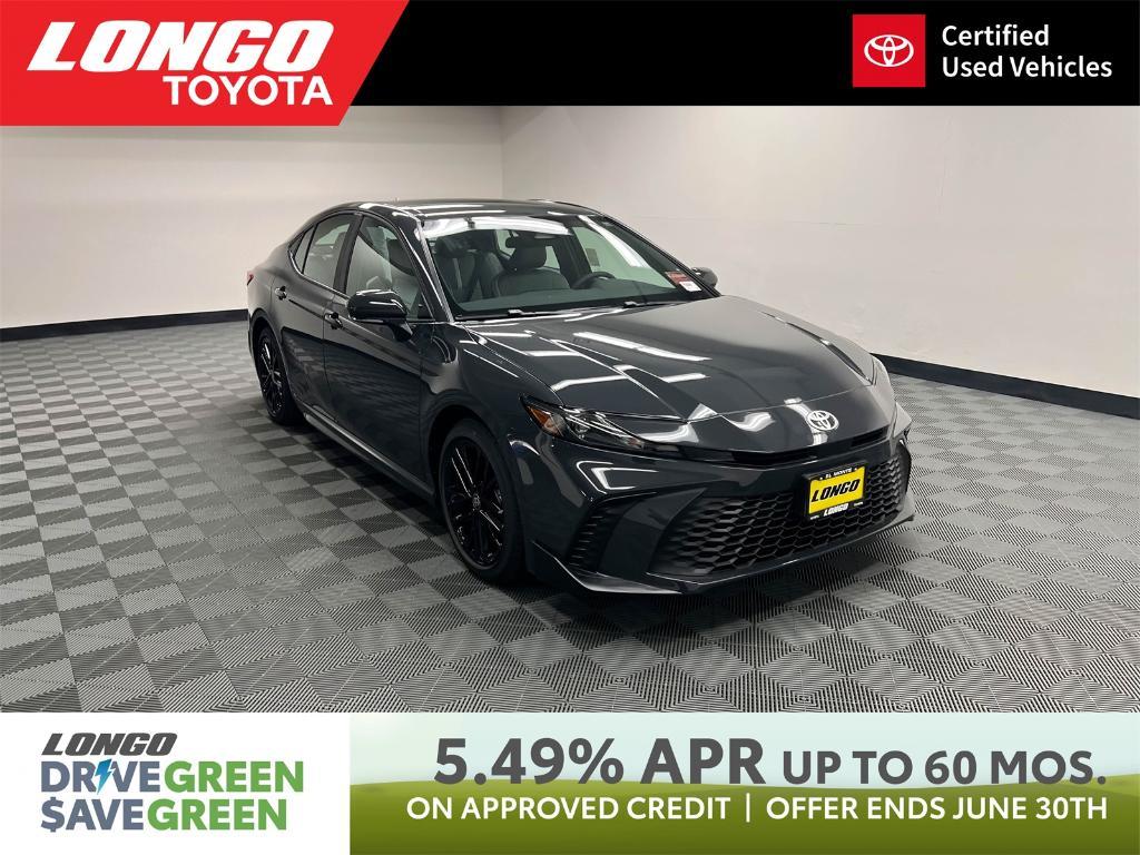 used 2025 Toyota Camry car, priced at $32,712