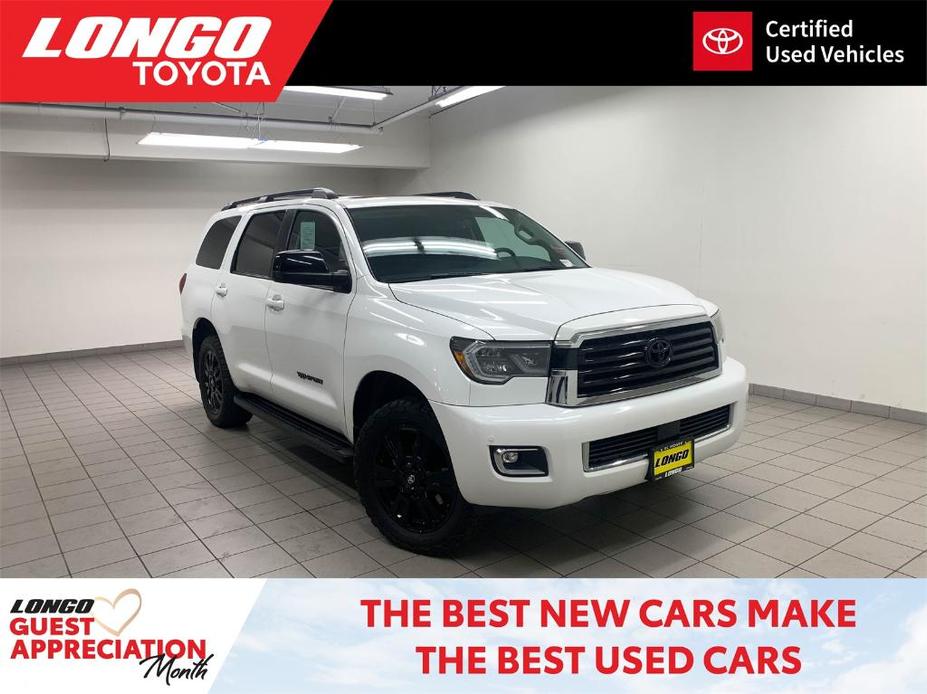 used 2021 Toyota Sequoia car, priced at $54,688