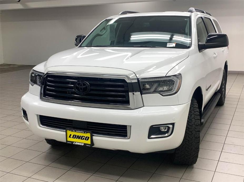 used 2021 Toyota Sequoia car, priced at $54,688