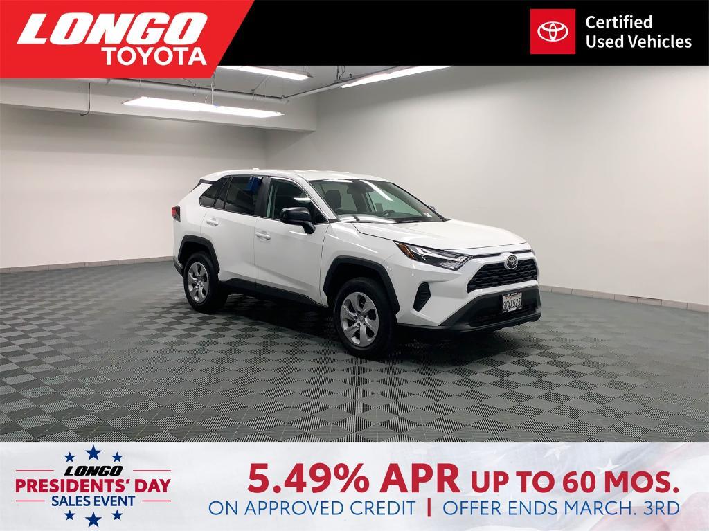 used 2024 Toyota RAV4 car, priced at $28,488