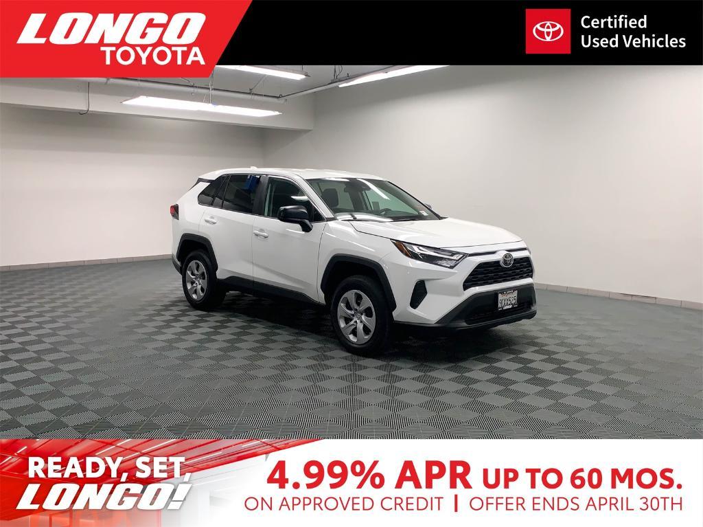 used 2024 Toyota RAV4 car, priced at $28,488