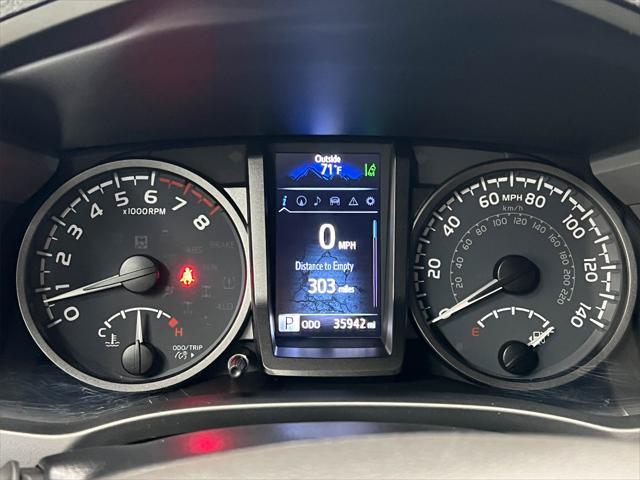 used 2022 Toyota Tacoma car, priced at $46,988
