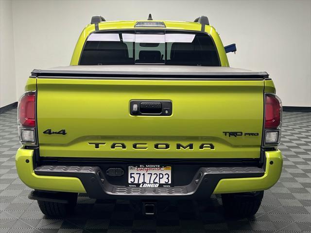 used 2022 Toyota Tacoma car, priced at $46,988