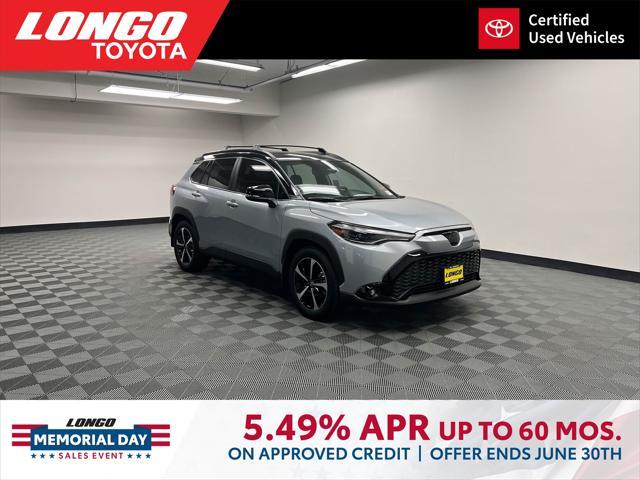used 2025 Toyota Corolla Hybrid car, priced at $38,202