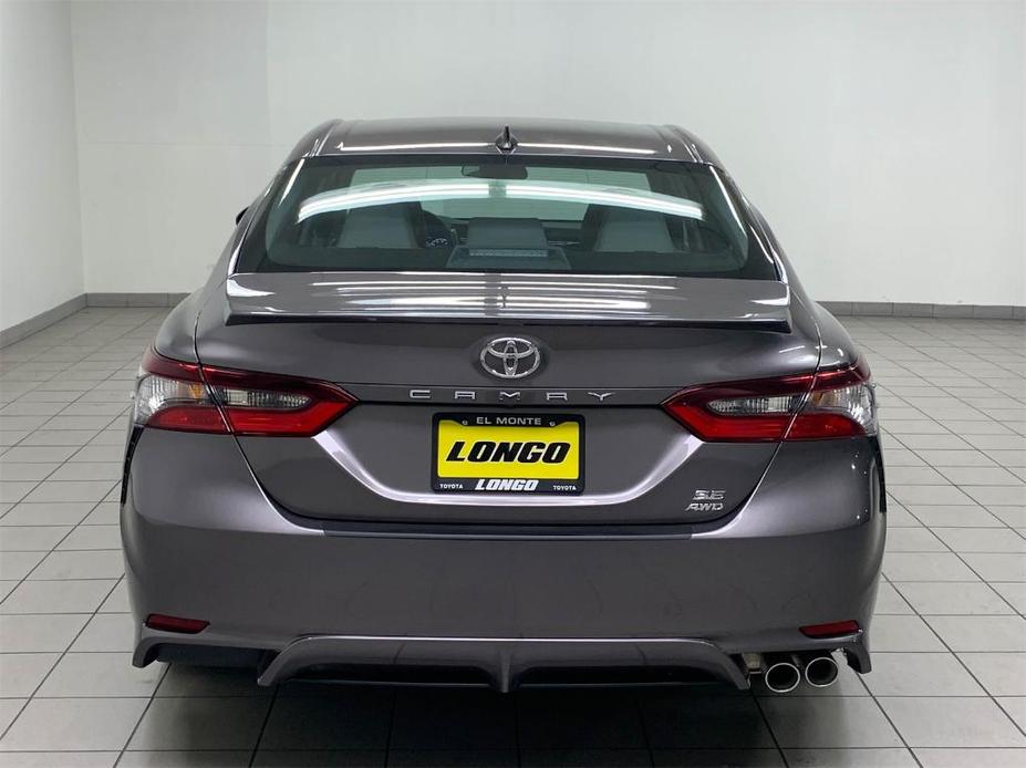 used 2024 Toyota Camry car, priced at $30,488