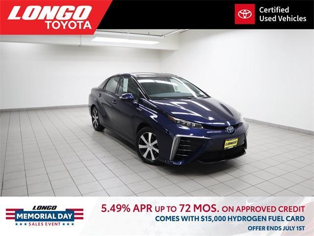 used 2020 Toyota Mirai car, priced at $12,788