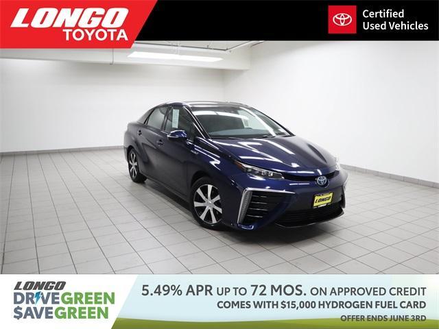 used 2020 Toyota Mirai car, priced at $13,888