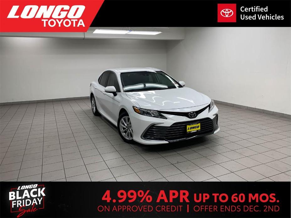 used 2023 Toyota Camry car, priced at $25,788