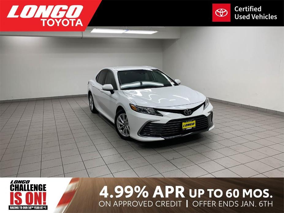 used 2023 Toyota Camry car, priced at $25,488