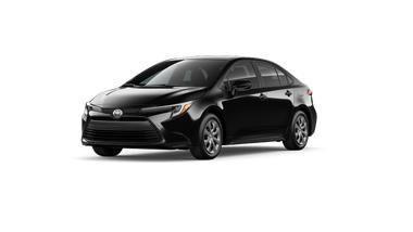 new 2026 Toyota Corolla Hybrid car, priced at $26,244