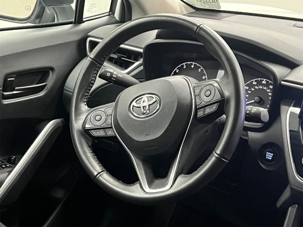 used 2024 Toyota Corolla Cross car, priced at $27,288