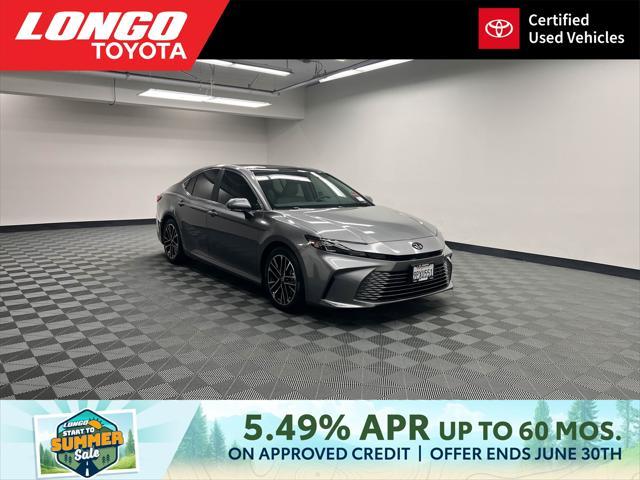 used 2025 Toyota Camry car, priced at $33,788