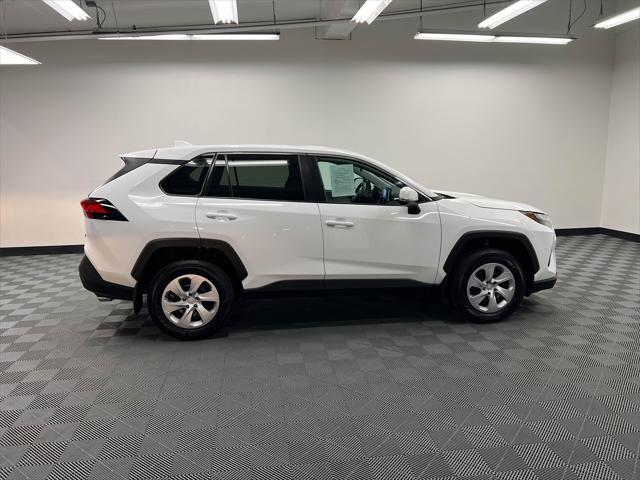 used 2024 Toyota RAV4 car, priced at $29,788