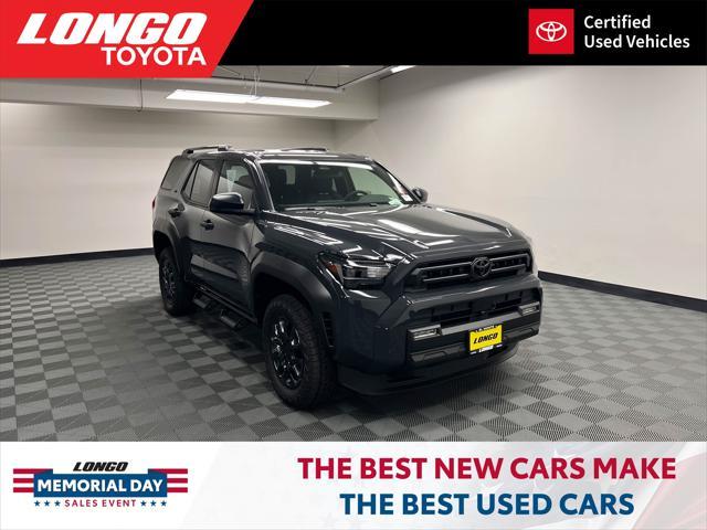 used 2025 Toyota 4Runner car, priced at $50,588