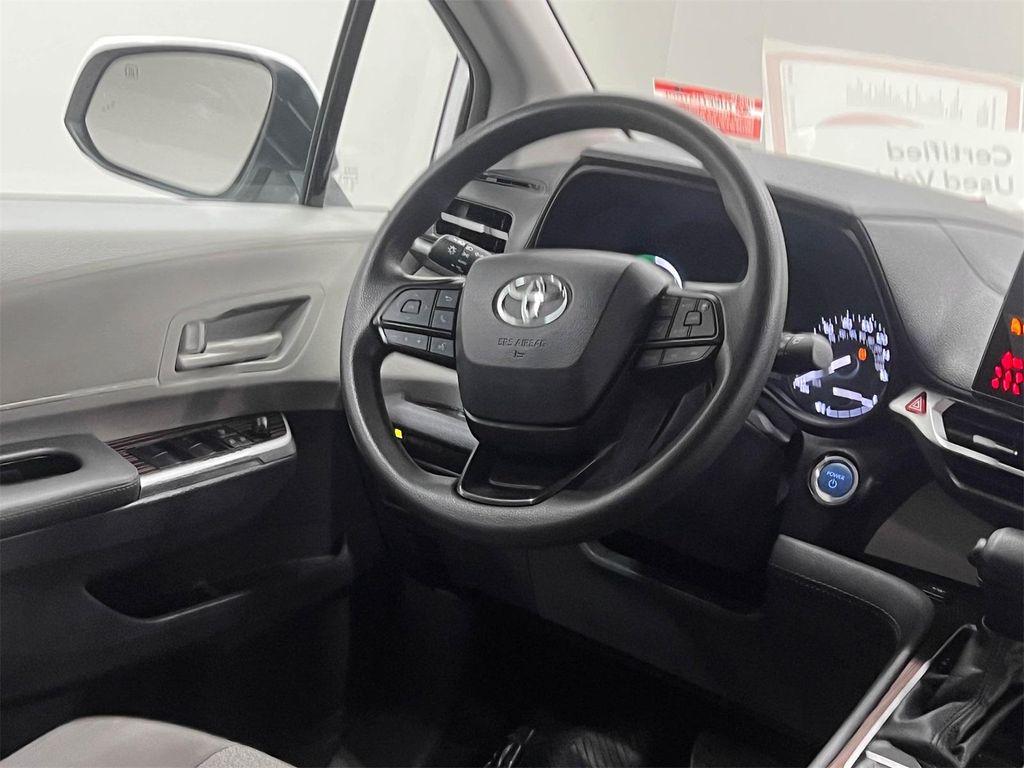 used 2024 Toyota Sienna car, priced at $40,988
