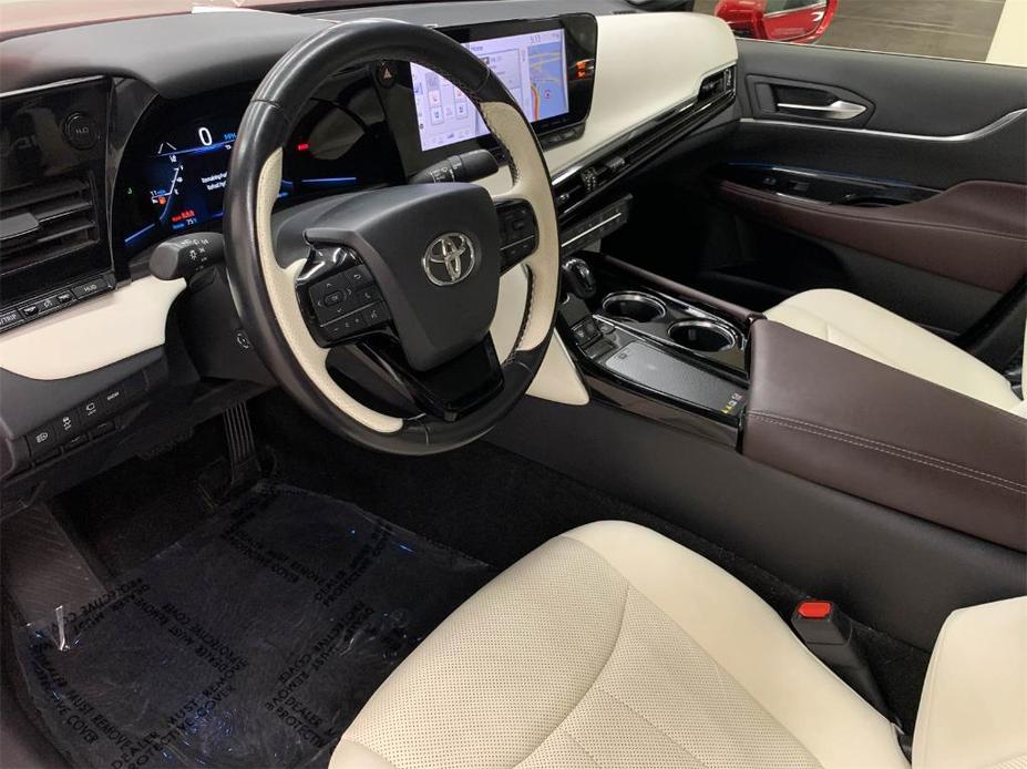 used 2021 Toyota Mirai car, priced at $16,388