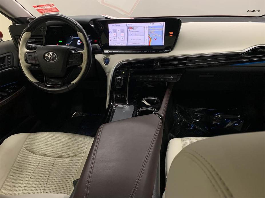 used 2021 Toyota Mirai car, priced at $16,388