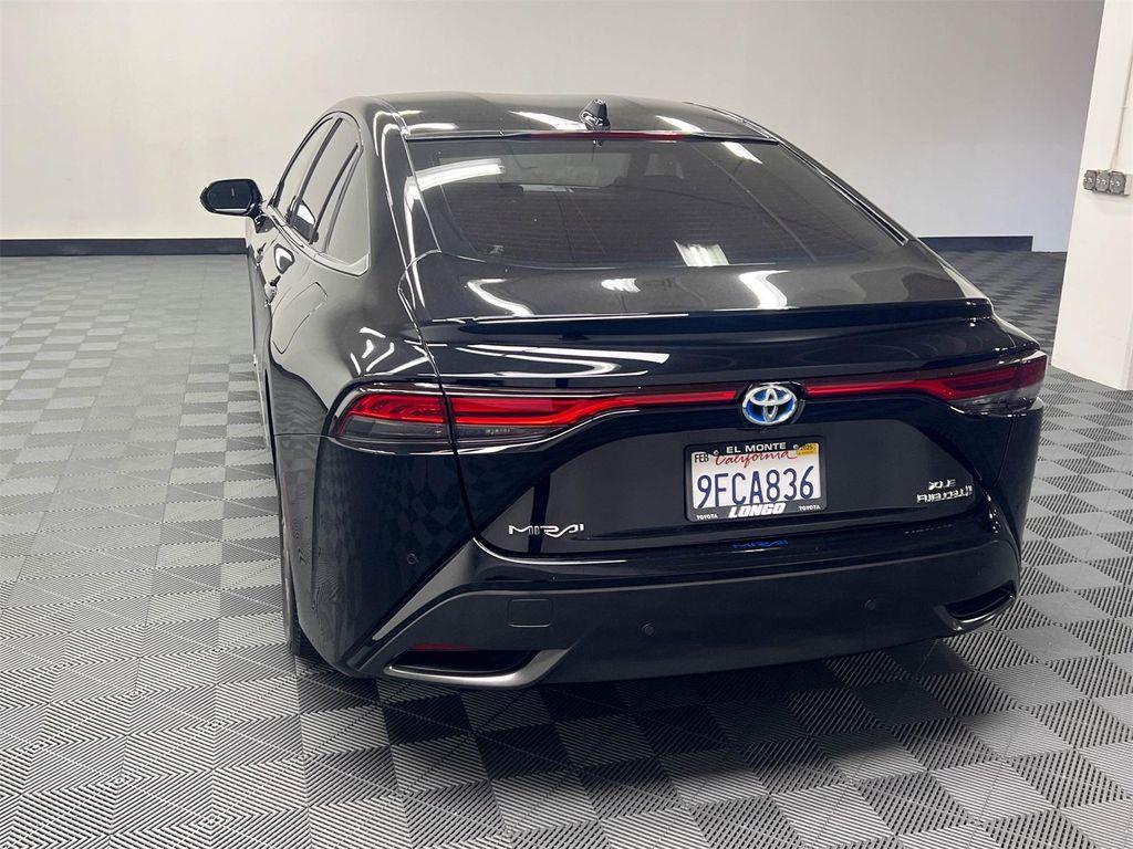used 2022 Toyota Mirai car, priced at $13,788