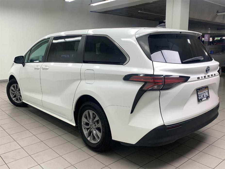 used 2022 Toyota Sienna car, priced at $37,988