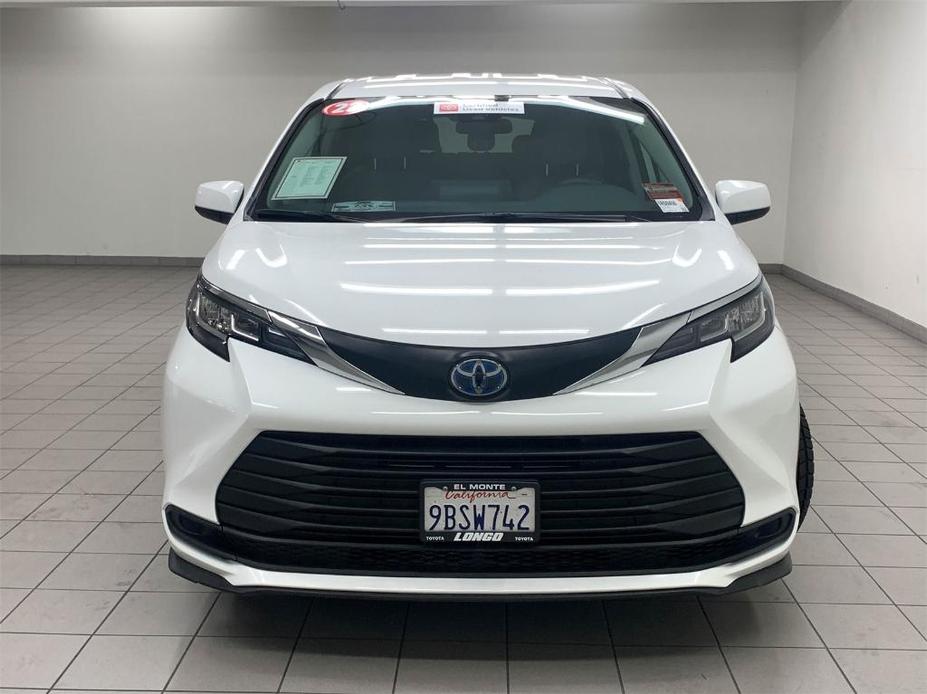 used 2022 Toyota Sienna car, priced at $37,988