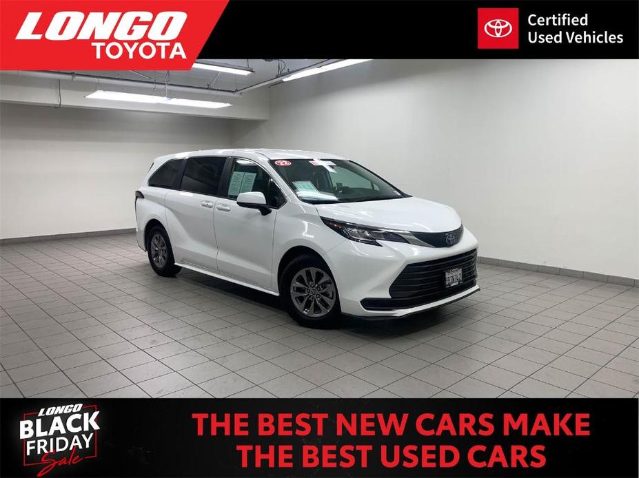 used 2022 Toyota Sienna car, priced at $37,988