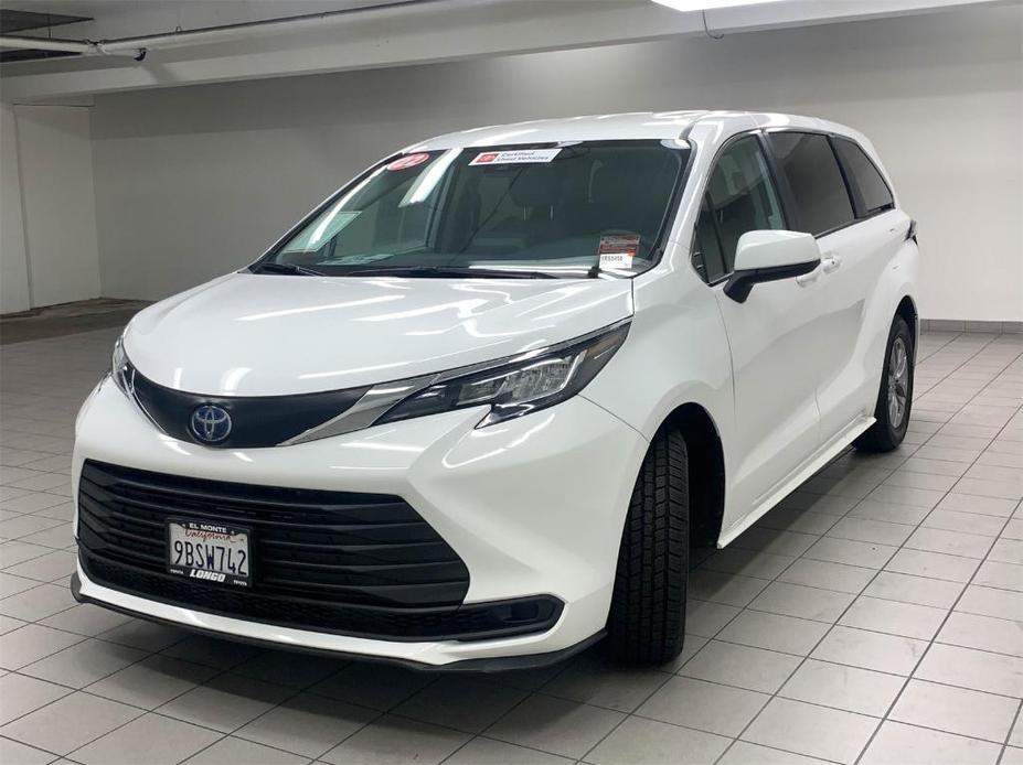 used 2022 Toyota Sienna car, priced at $37,988