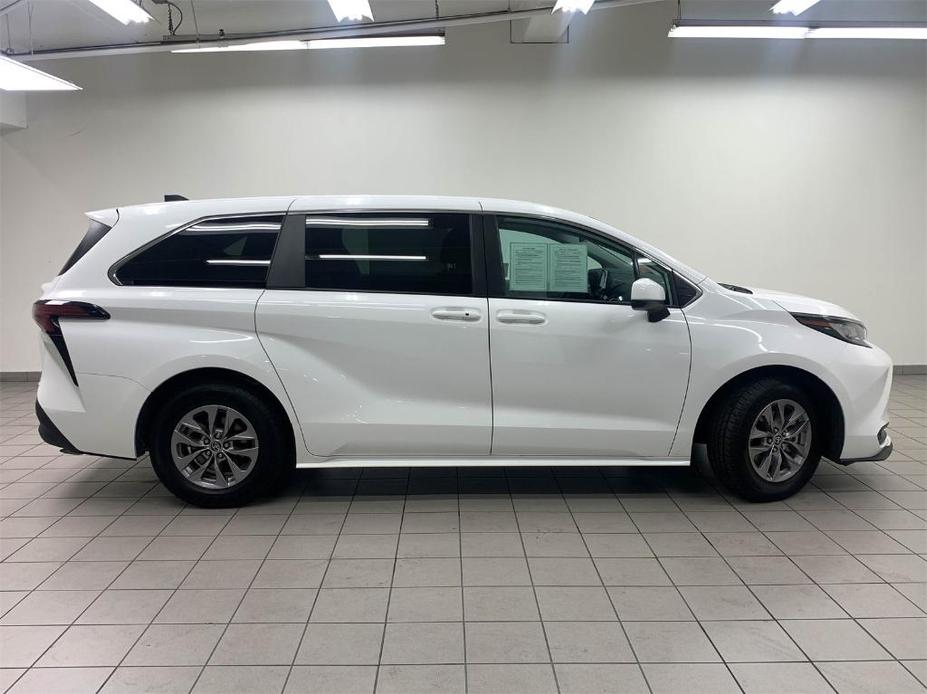 used 2022 Toyota Sienna car, priced at $37,988