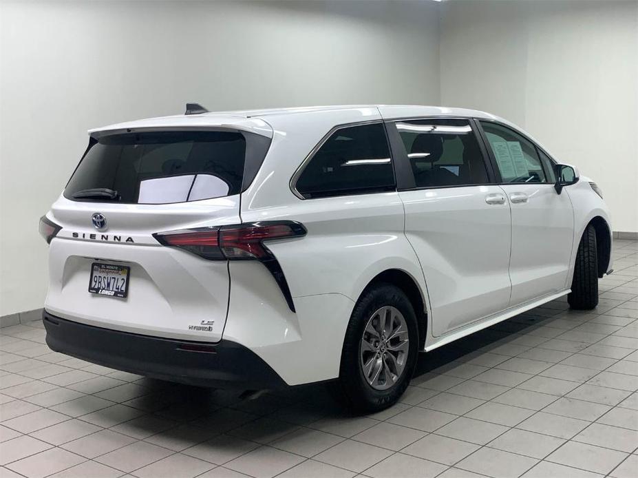 used 2022 Toyota Sienna car, priced at $37,988