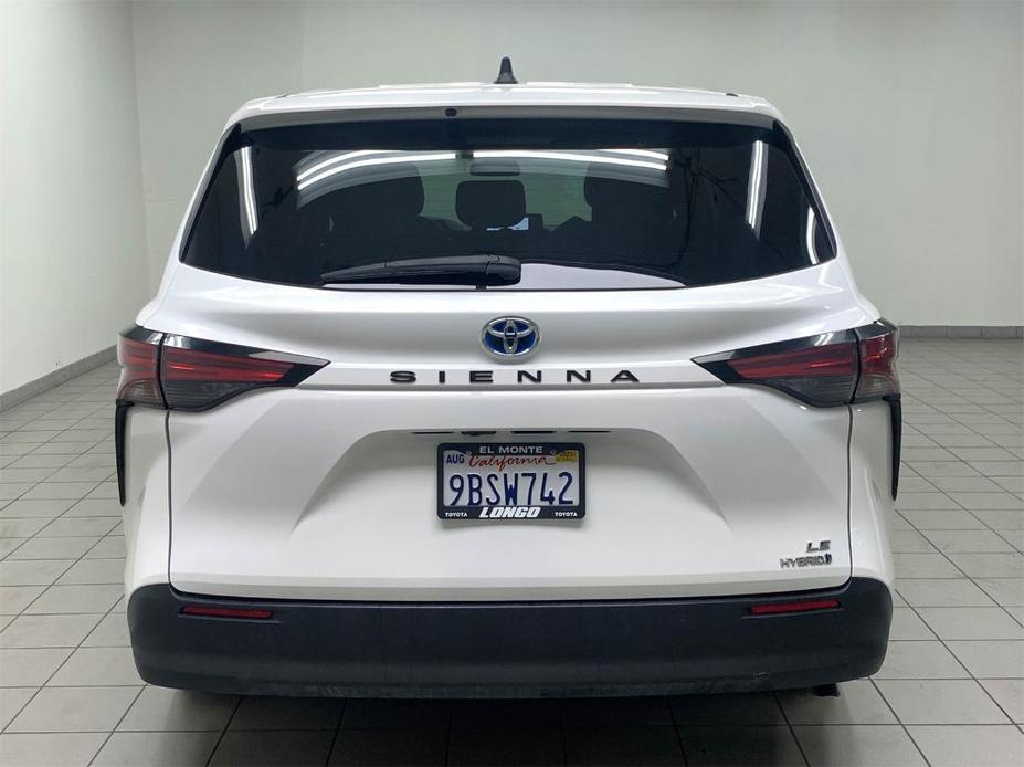 used 2022 Toyota Sienna car, priced at $37,988