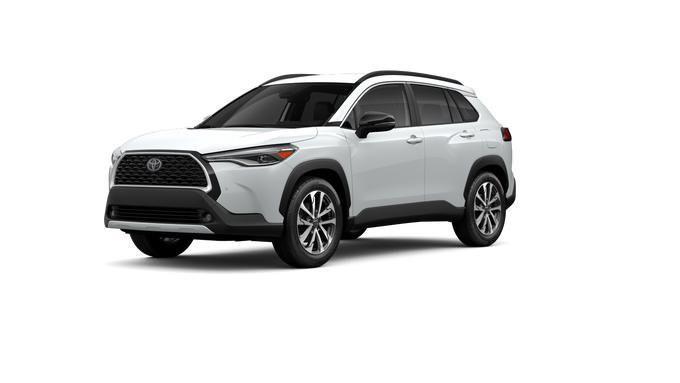 new 2025 Toyota Corolla Cross car, priced at $33,409