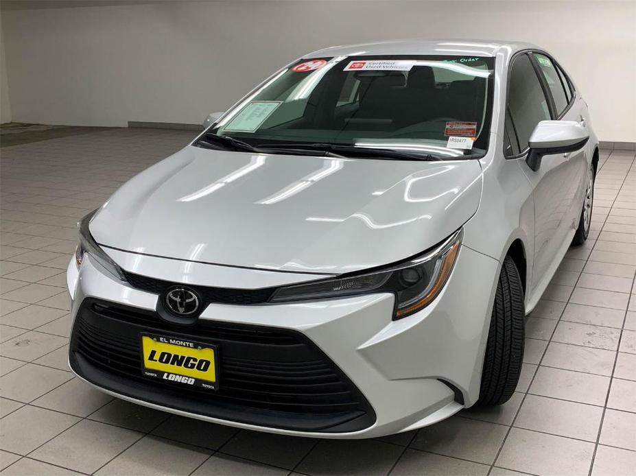 used 2024 Toyota Corolla car, priced at $21,588