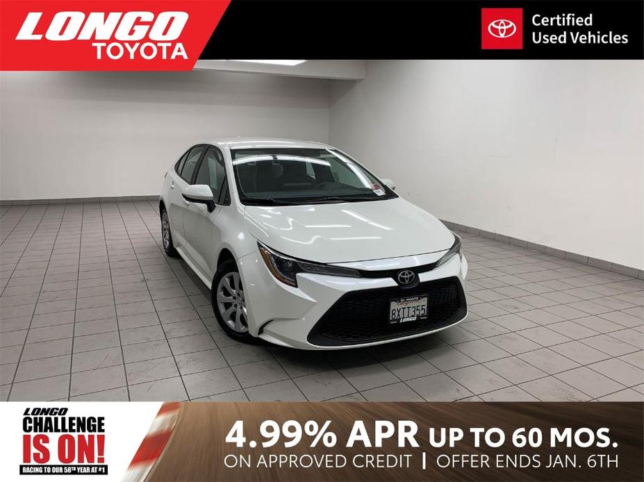 used 2021 Toyota Corolla car, priced at $20,977