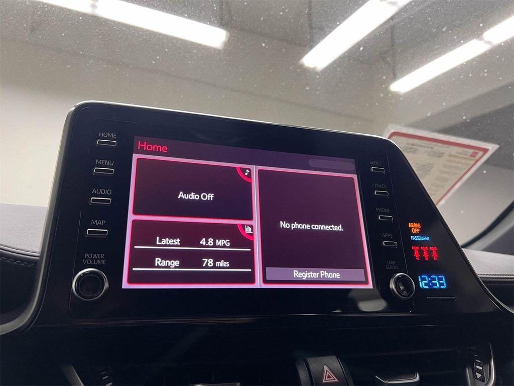 used 2019 Toyota C-HR car, priced at $22,488