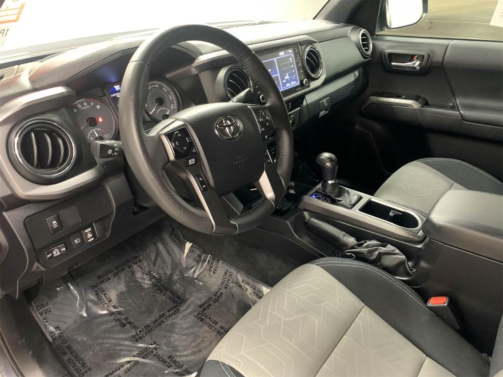 used 2023 Toyota Tacoma car, priced at $37,688